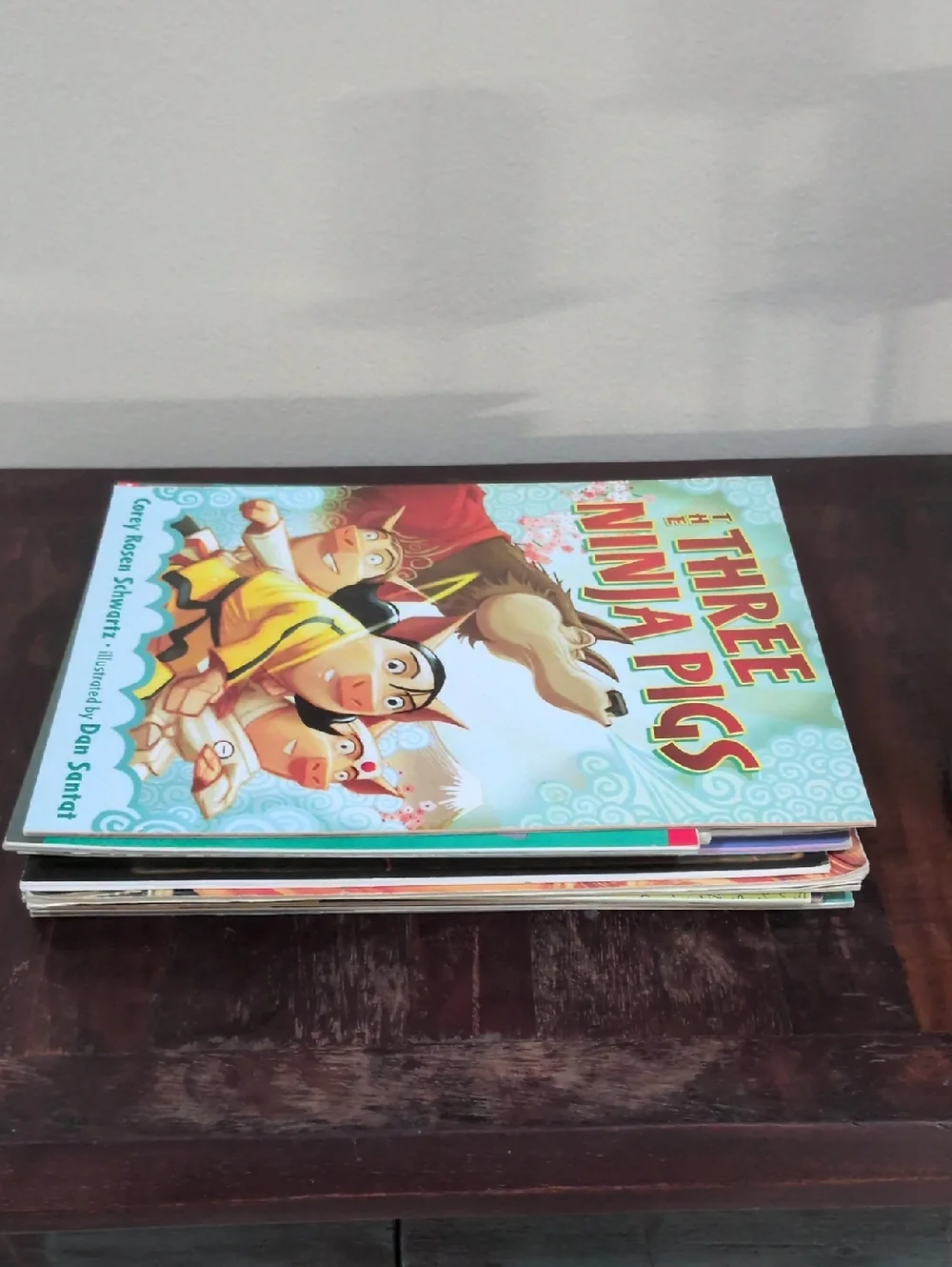 Scholastic Children's Fiction Fairy Tales Lot of 12 Picture Books Misc. Authors